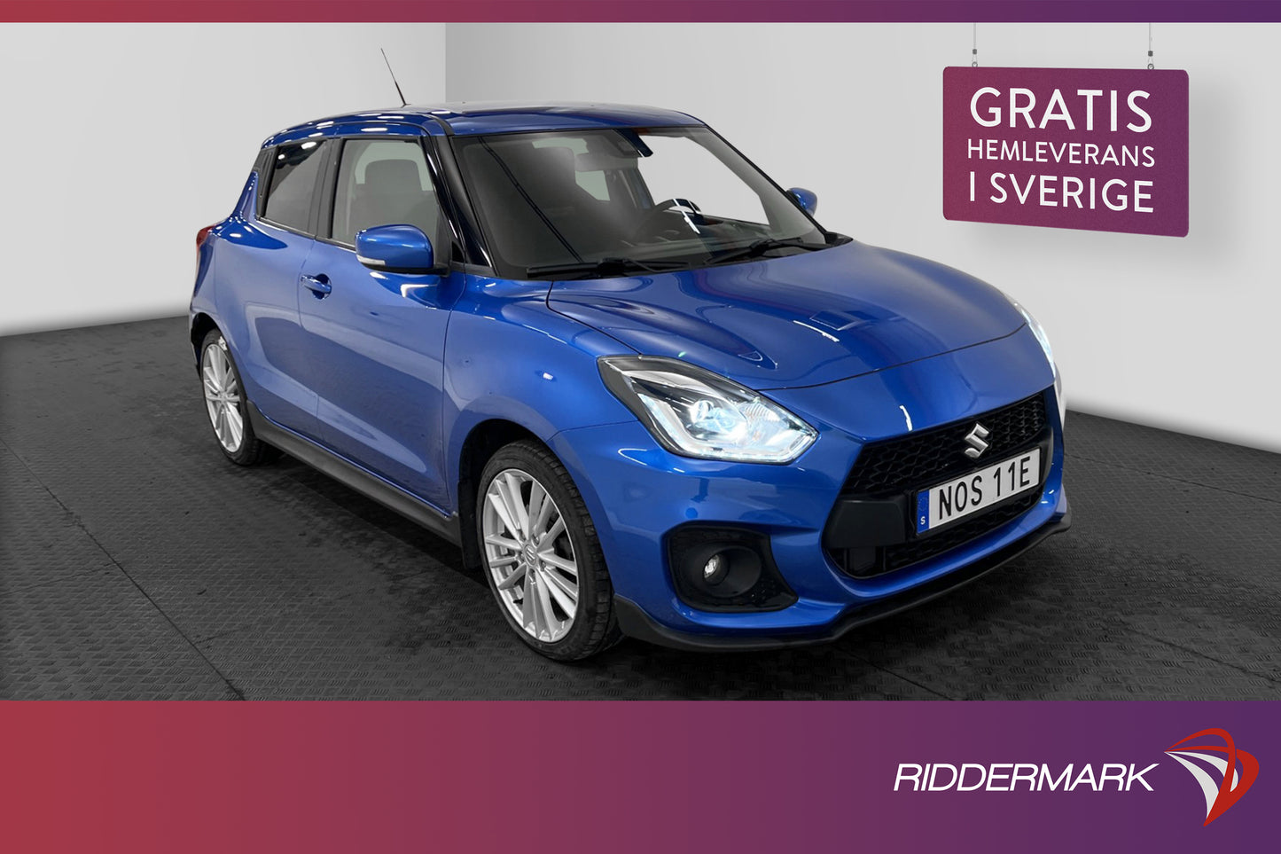 Suzuki Swift Boosterjet 129hk Sport Kamera Navi Adaptiv-Fart