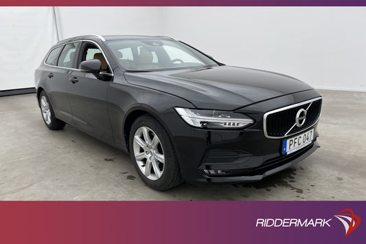 Volvo V90 D3 150hk Advanced VOC Värmare Skinn Navi Välservad