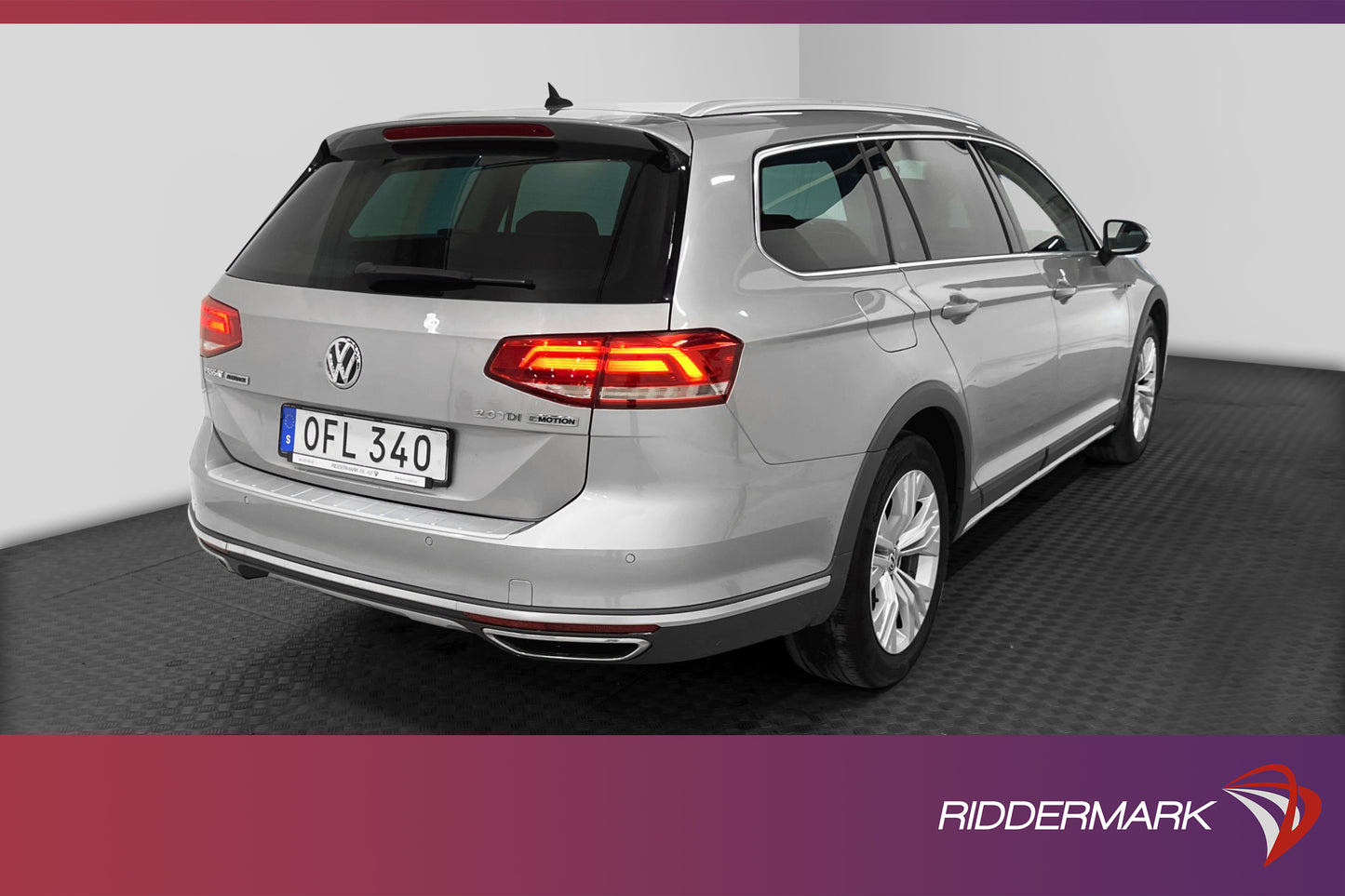 Volkswagen Passat Alltrack 4M 190hk Executive D-värm Dragpkt