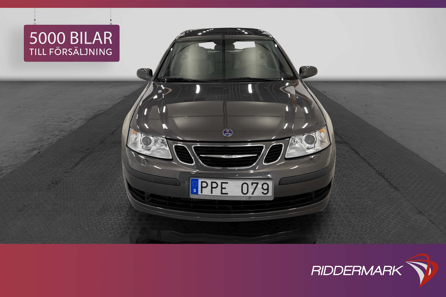 Saab 9-3 SportCombi 1.8t 150hk Linear Lågmilad Nyservad