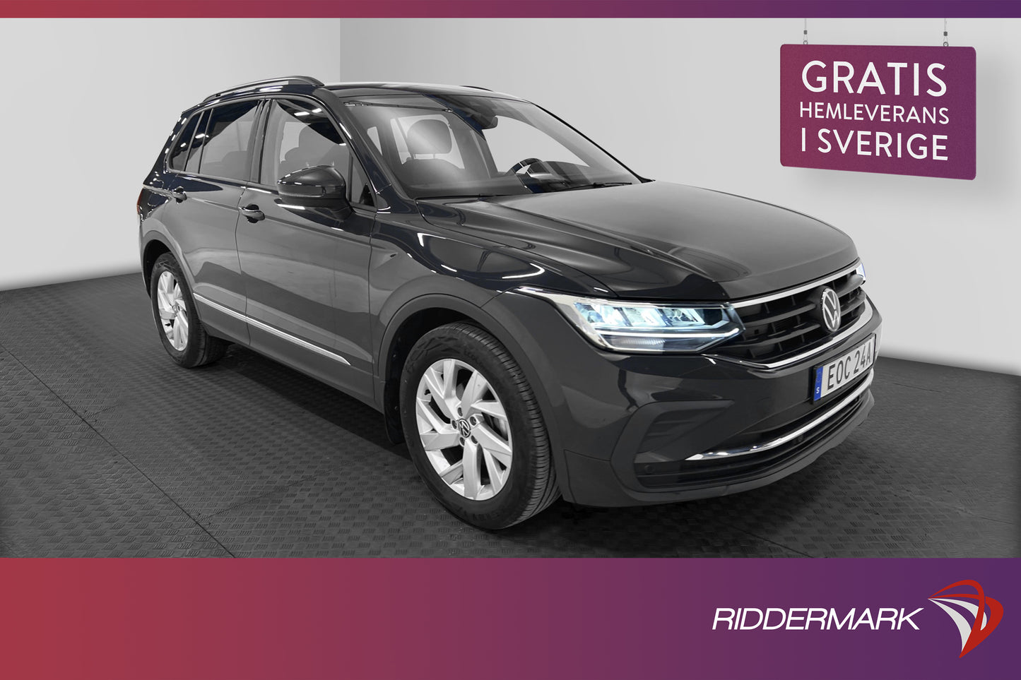 Volkswagen Tiguan 1.5 TSI 150hk *MOMS* Värmare Backkamera