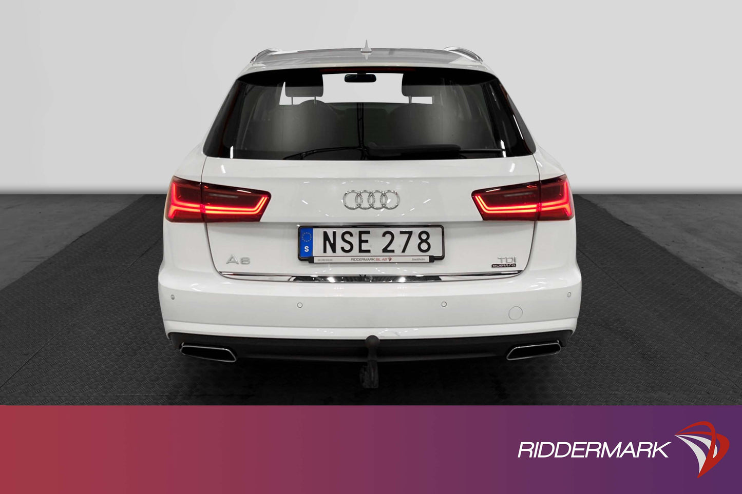 Audi A6 Avant 3.0 TDI Quattro 218hk Keyless BT Dragkrok