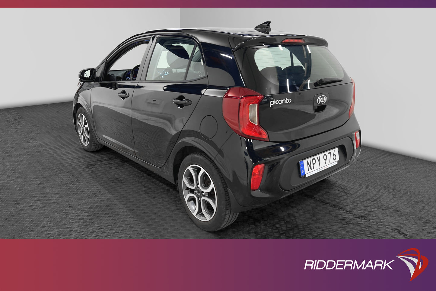 Kia Picanto 1.0 67hk GLS M/K-Värmare B-Kam CarPlay 0.5L/Mil