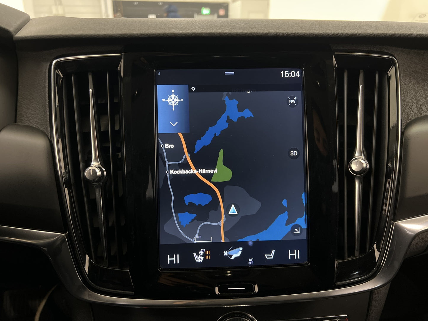 Volvo V90 D3 150hk Business VOC Värm Navi CarPlay Drag