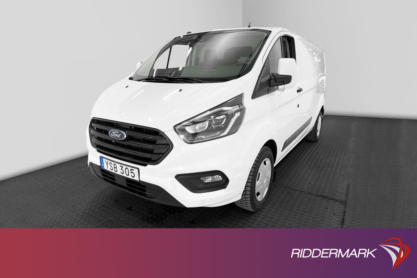 Ford Transit Custom L2 2.0 Aut Värmare Drag B-Kamera Moms