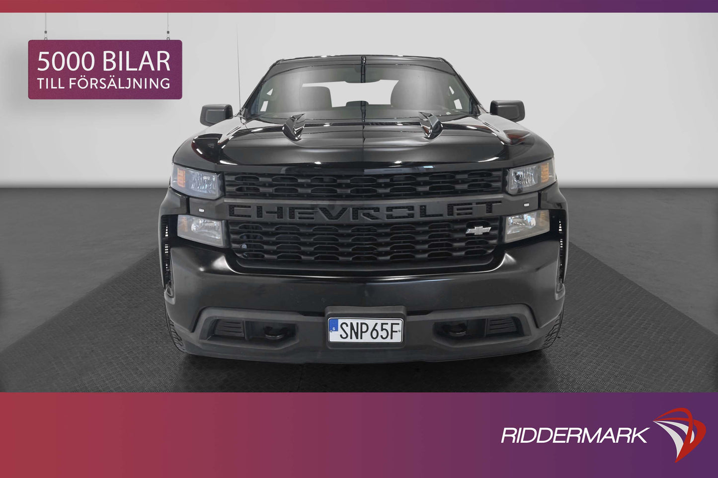 Chevrolet Silverado 4.3 Automat 4WD Dragkrok B-Kamera Moms