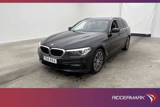 BMW 520 d xDrive 190hk Sport line Cockpit HiFi Kamera Drag