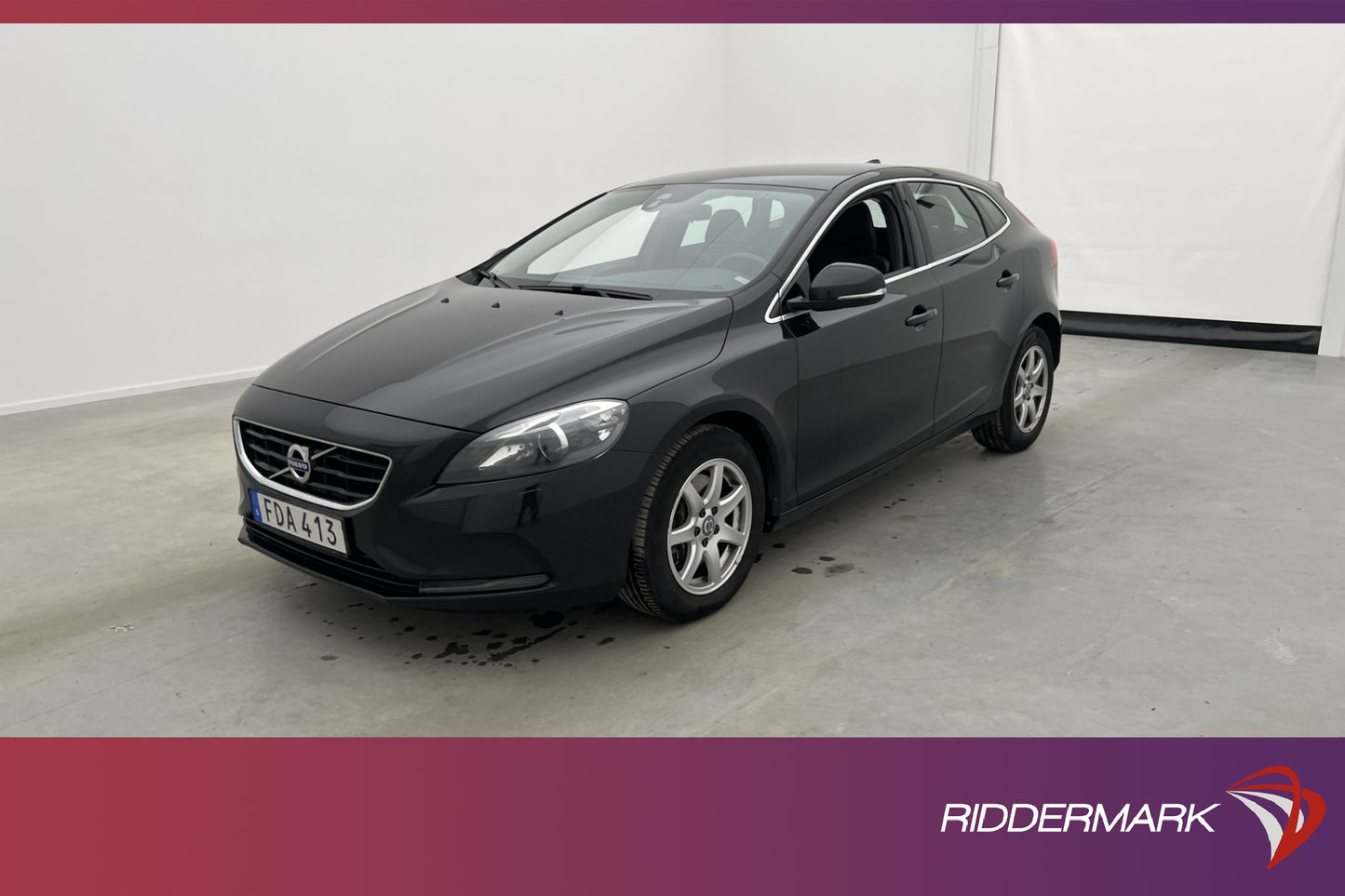 Volvo V40 D3 150hk Momentum VOC Värmare Välservad 0,52l/mil