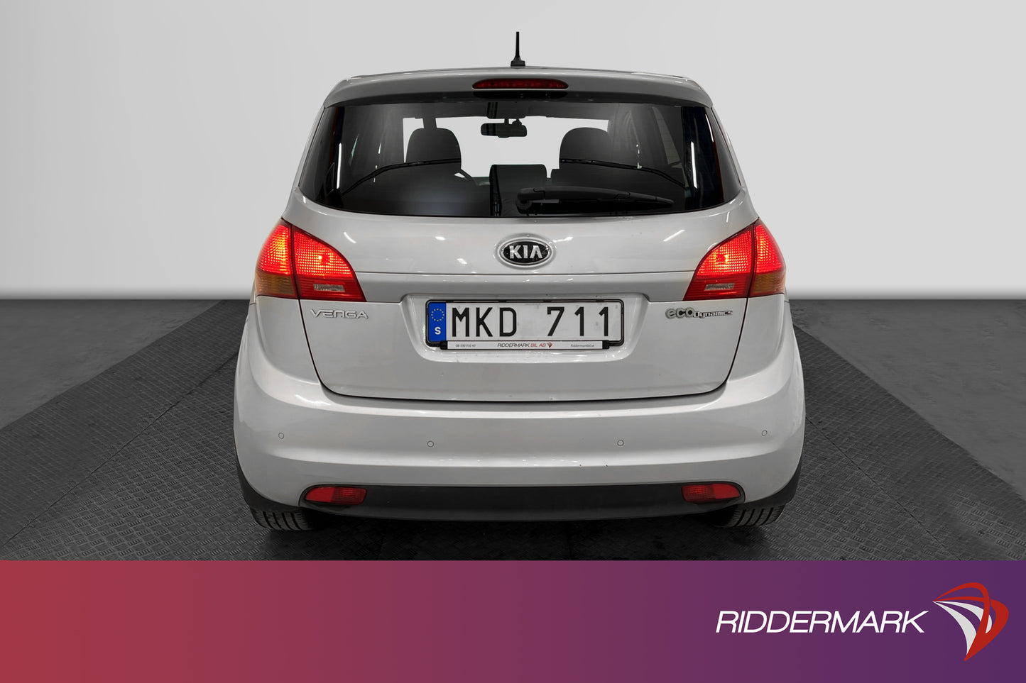 Kia Venga 1.4 CRDi 90hk 1259kr Skatt P-Sensor 0,42L/mil