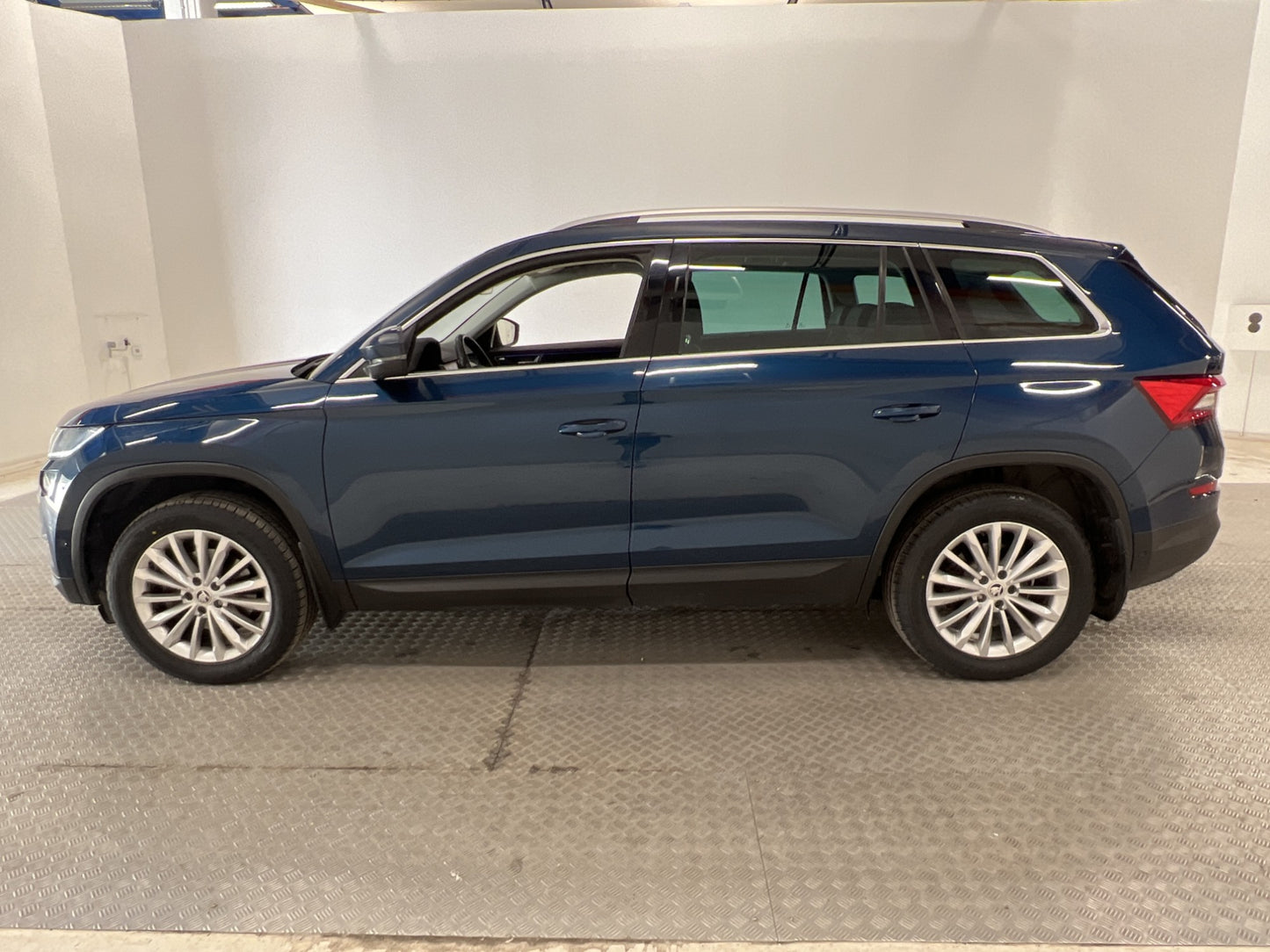 Škoda Kodiaq 1.4 TSI 4x4 150hk 7-sits Canton BLIS Kessy