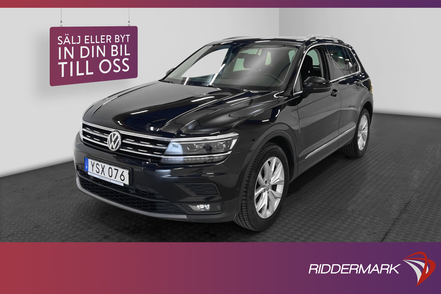 Volkswagen Tiguan 4Motion 150hk Executive Cockpit P-Värmare