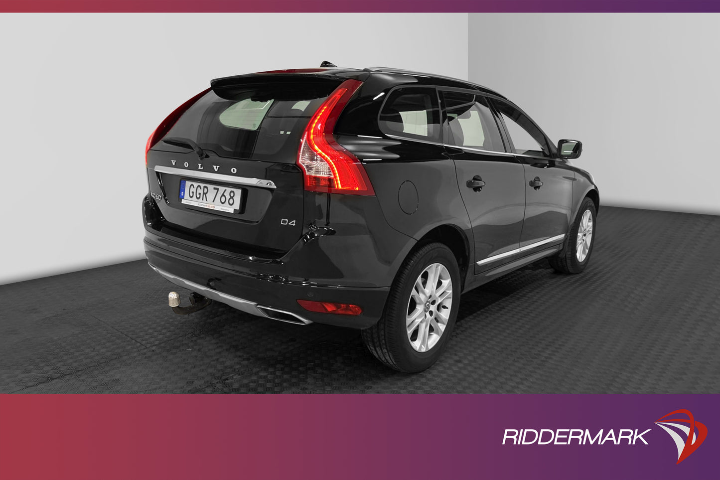 Volvo XC60 D4 190hk Summum Sensorer Dragkrok Välservad