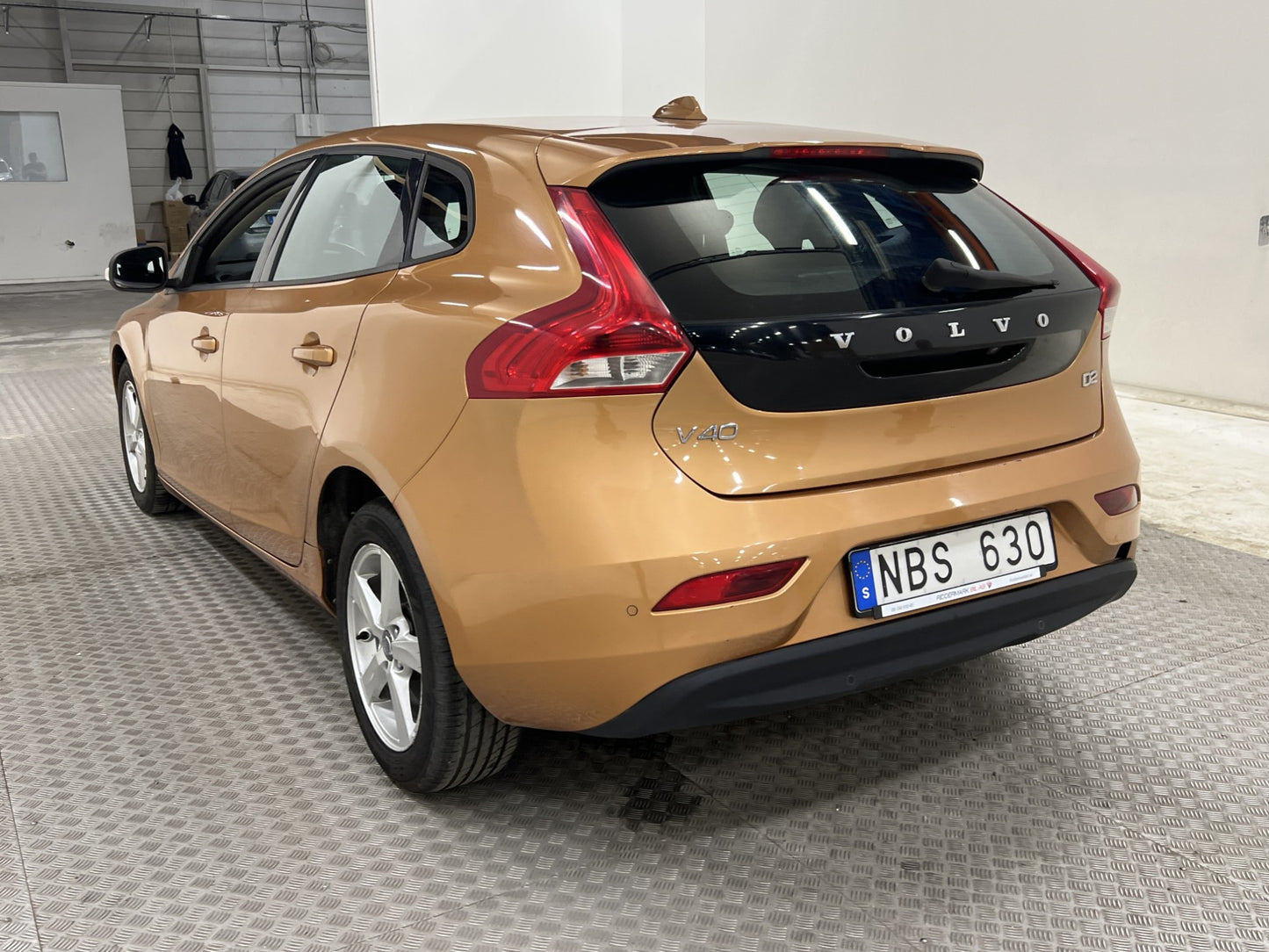 Volvo V40 D2 115hk D-Värmare Kamera Välserv 0,34l/Mil