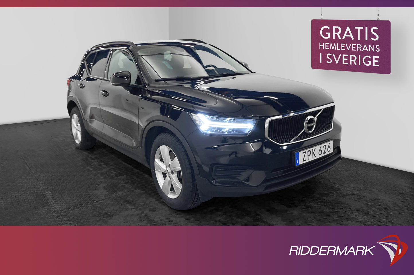 Volvo XC40 D3 AWD Business VOC Värmare Kamera HPSS Drag