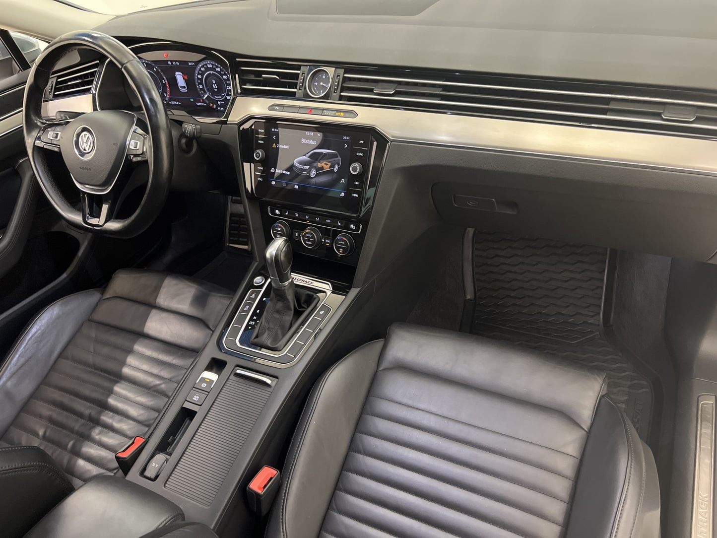 Volkswagen Passat Alltrack  Executive Cockpit Värmare Skinn