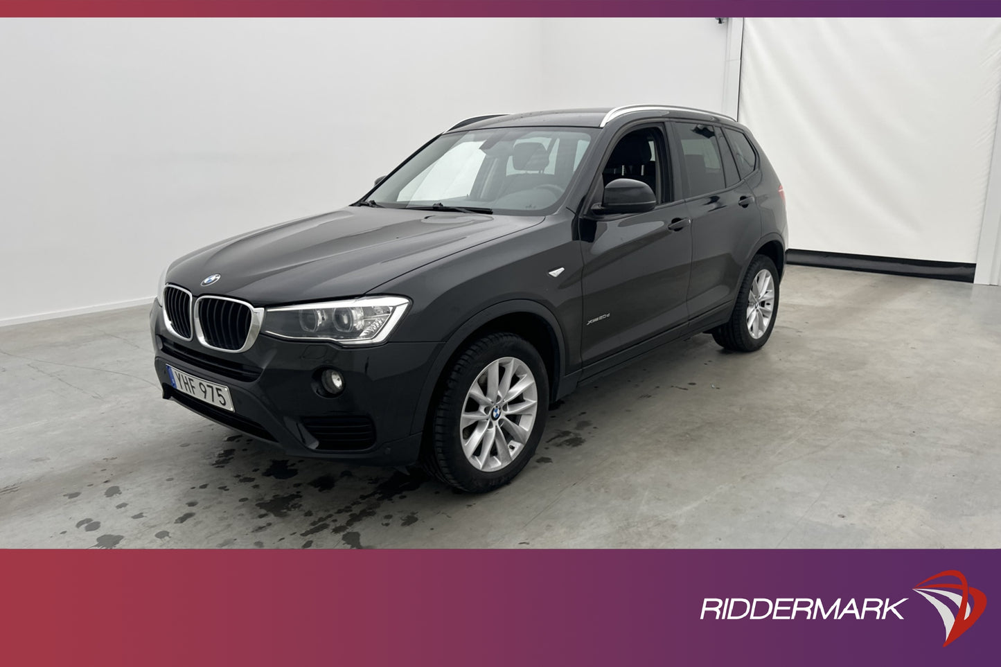 BMW X3 xDrive20d 190hk Värmare HiFi Sensorer Keyless