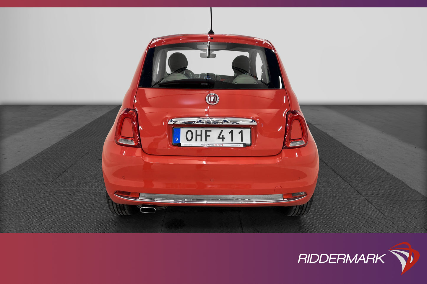 Fiat 500 1.2 Lounge Panorama Bytt kamrem Acc 448kr/år