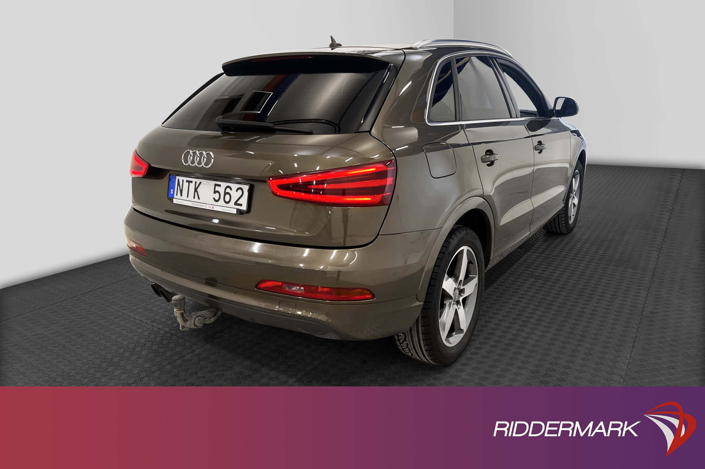 Audi Q3 2.0 TDI Quattro 177hk Comfort Drag PDC 0,59l/mil