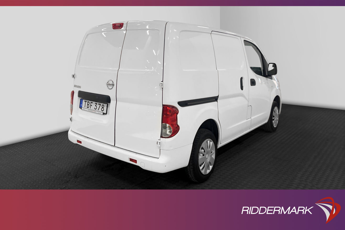 Nissan NV200 1.5dCi 90hk B-Kamera Ny-Kamrem Nyservad Moms