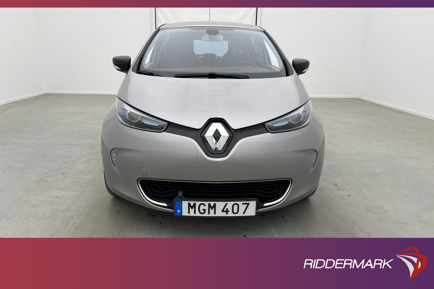 Renault ZOE R240 22 kWh 88hk Friköpt Batteri Backkamera