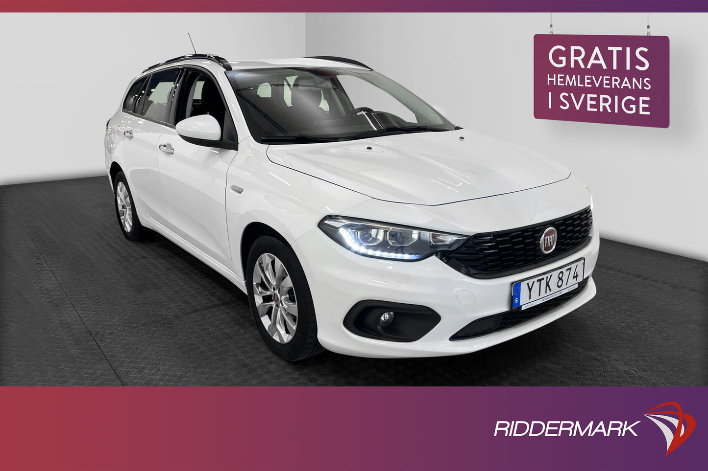 Fiat Tipo Kombi 1.6 E.Torq 110hk P-sensorer Nyservad Eu6