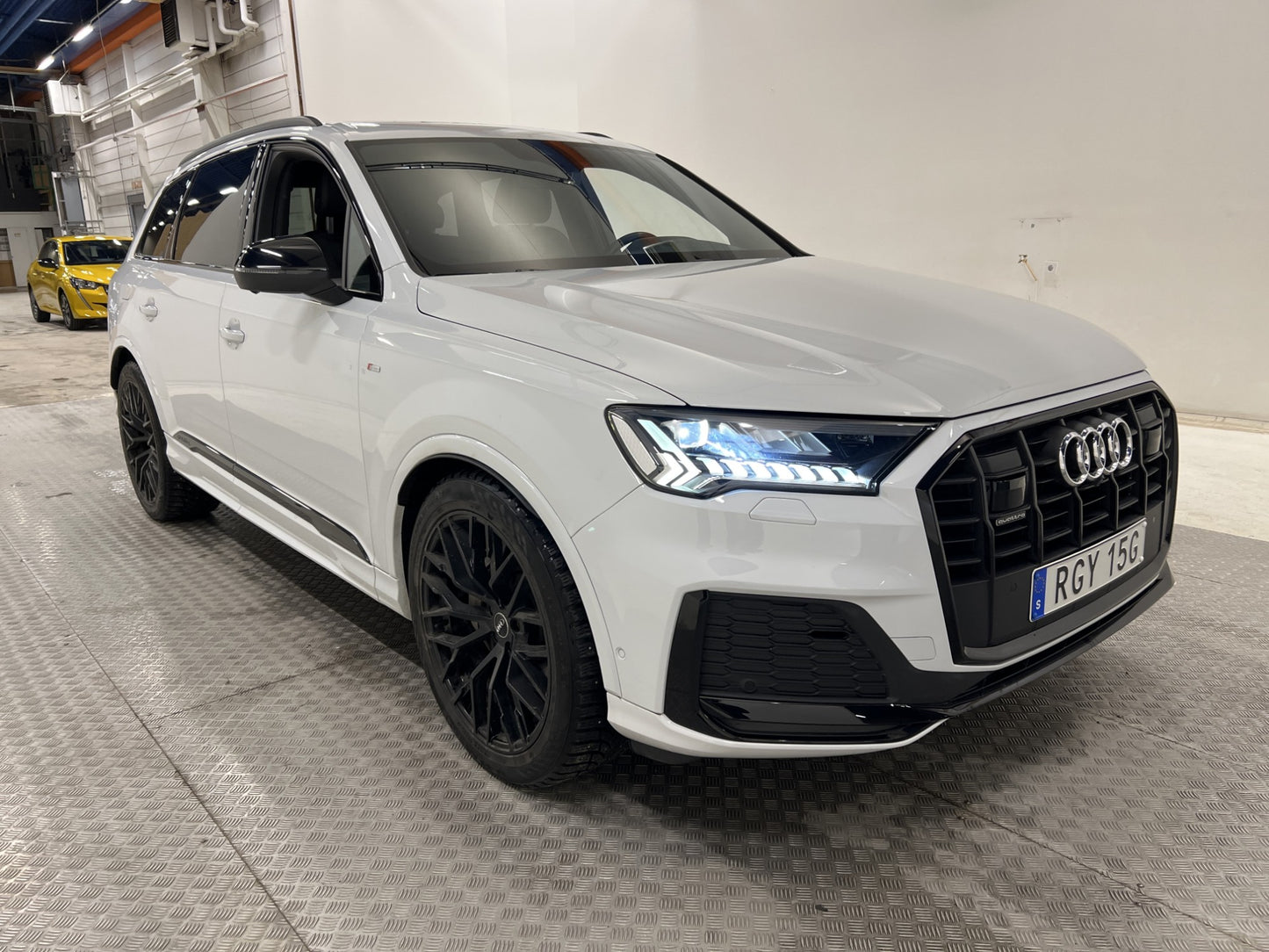 Audi Q7 50 TDI 286hk S-Line Pano BOSE Matrix 360° Softclose