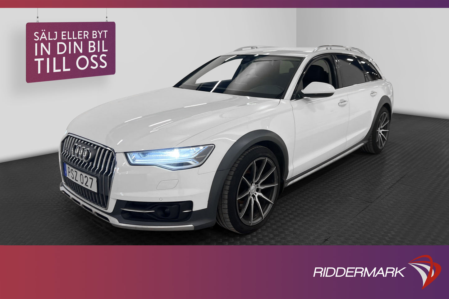 Audi A6 Allroad 3.0 TDI 218hk Quattro D-Värm B-Kamera Navi