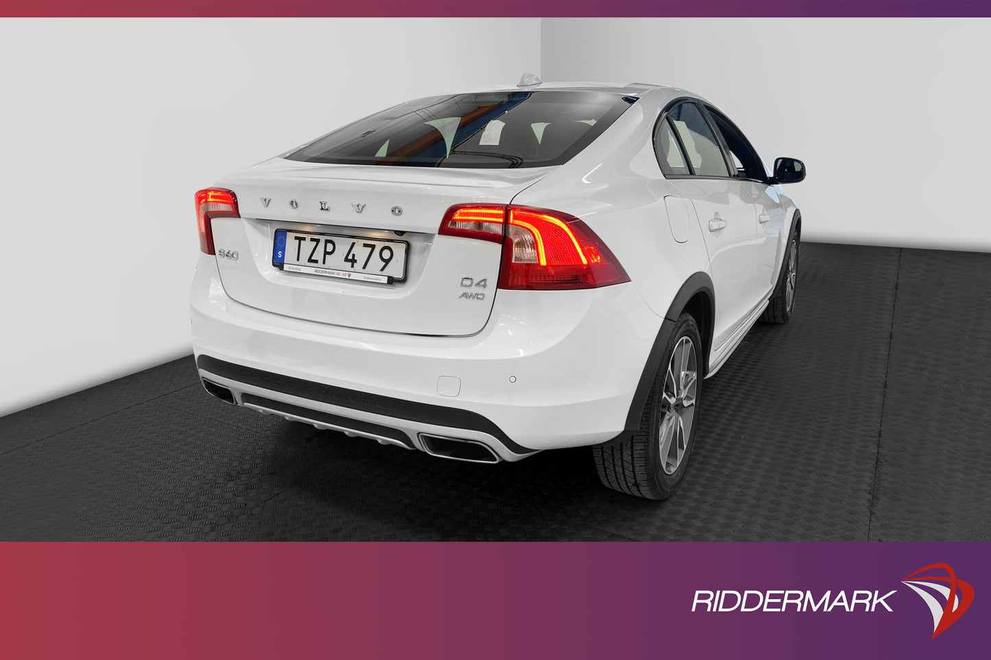 Volvo S60 Cross Country D4 AWD Summum T-lucka Navi Skinn