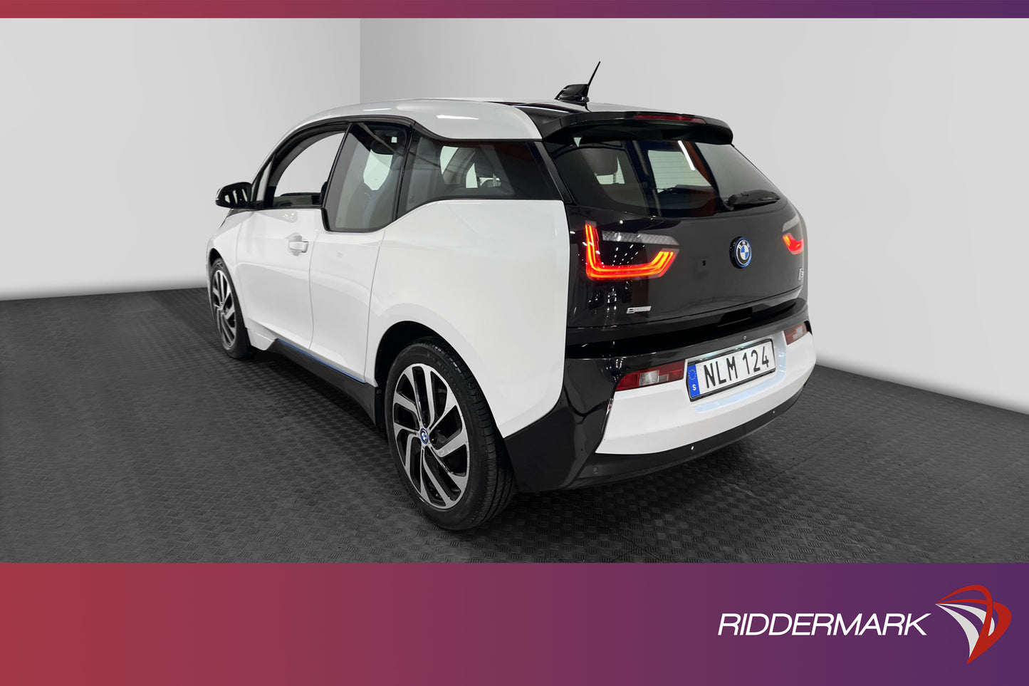 BMW i3 60 Ah REX 170hk Comfort Advanced Navi Kamera