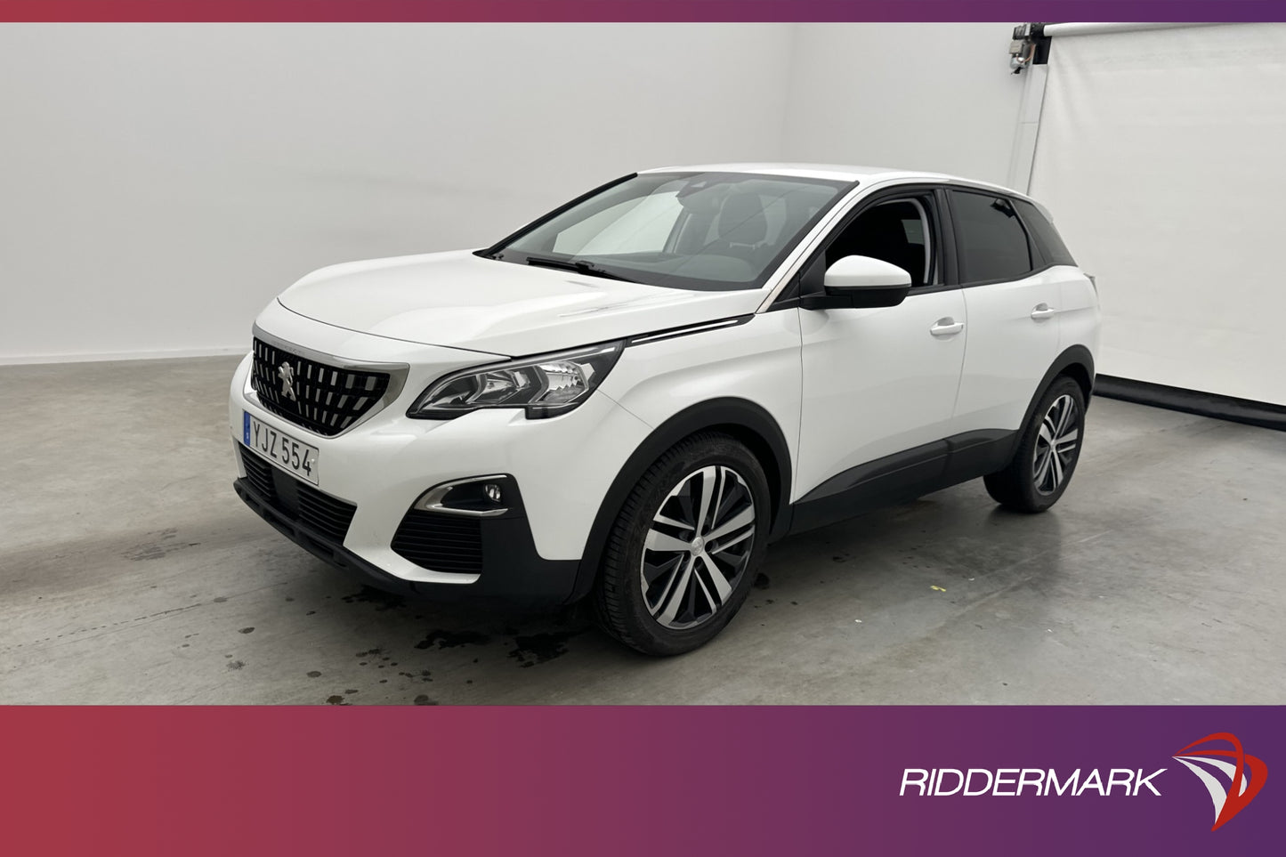 Peugeot 3008 1.6 BlueHDi EAT 120hk Sensorer Drag Välservad