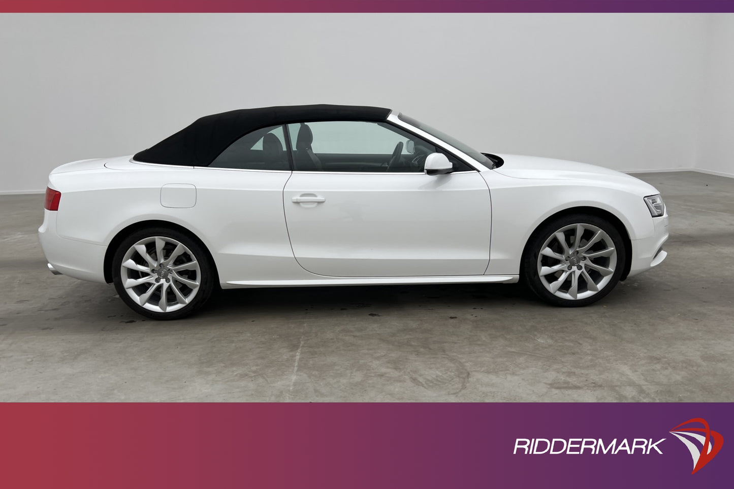 Audi A5 Cabriolet TFSI Q 225hk Comfort Sensorer Halvskinn