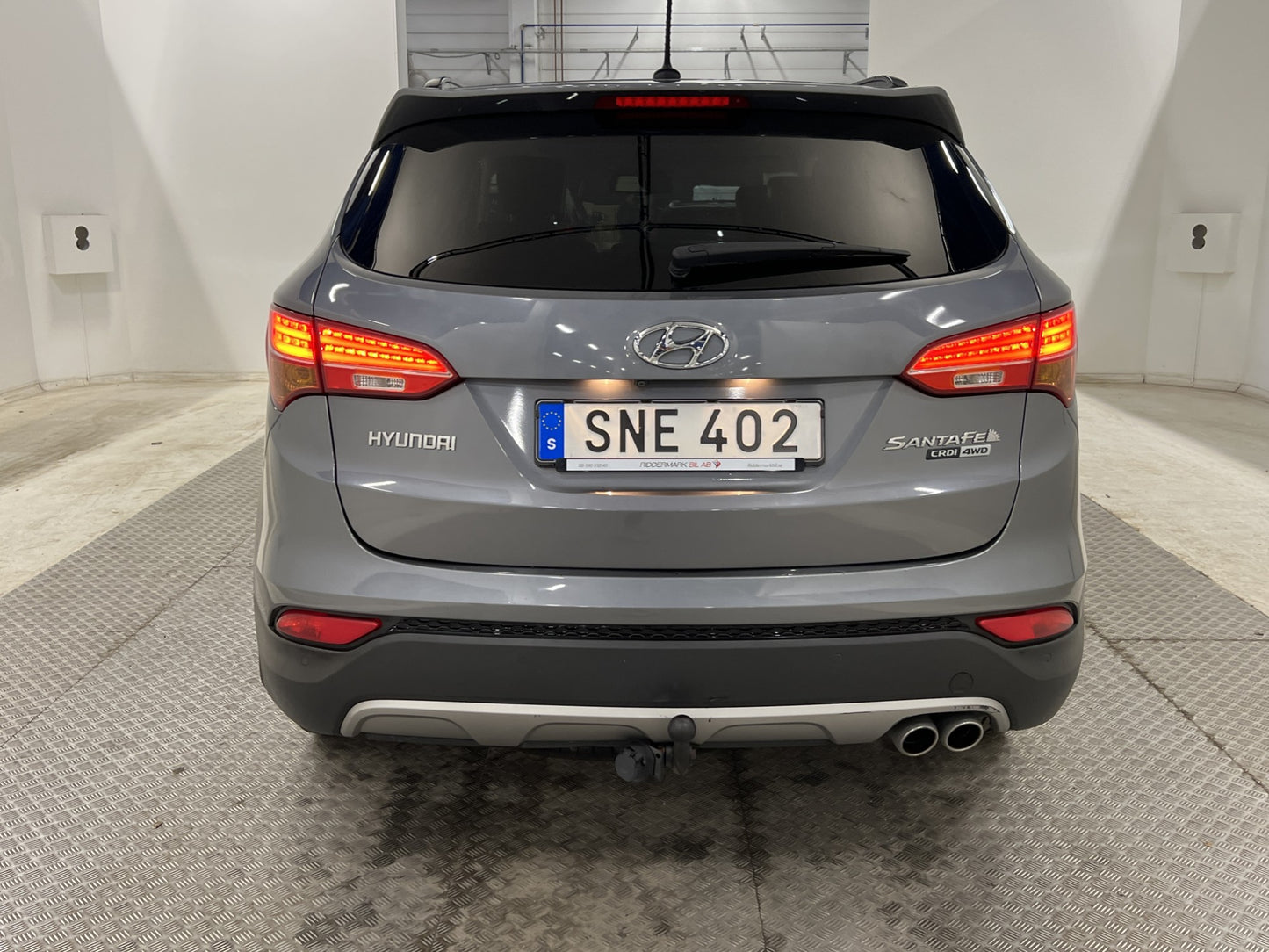 Hyundai Santa Fe 2.2 CRDi 4WD 197hk Premium 7-Sits Pano Navi