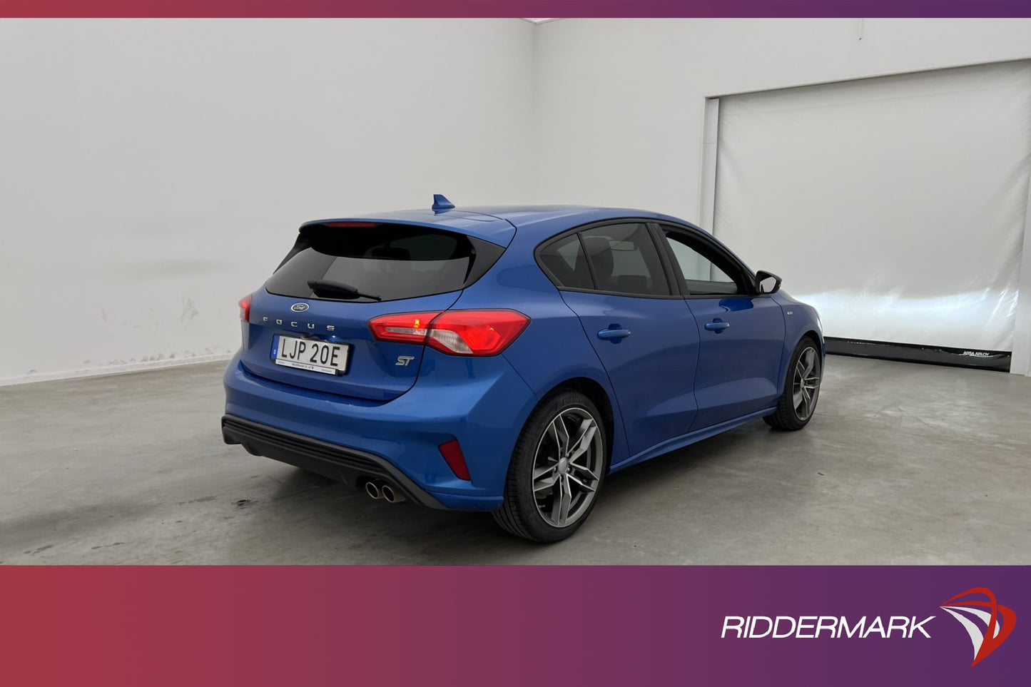 Ford Focus 1.0 EcoBoost 125hk ST-Line B&O B-Kamera 0,56l/mil