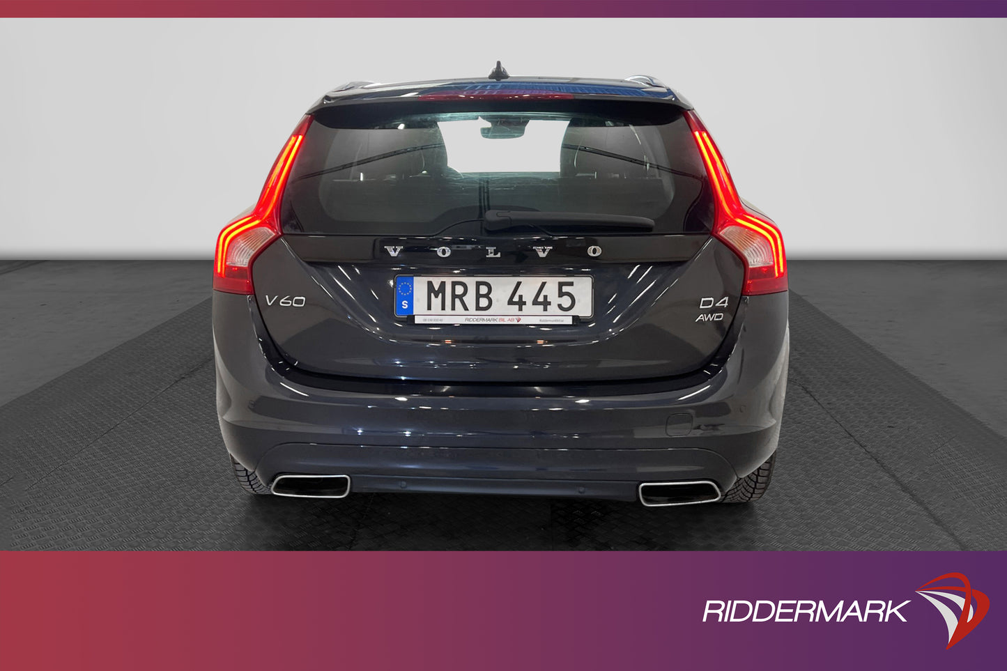 Volvo V60 D4 181hk AWD Summum D-Värm VOC GPS Skinn 1 Brukare