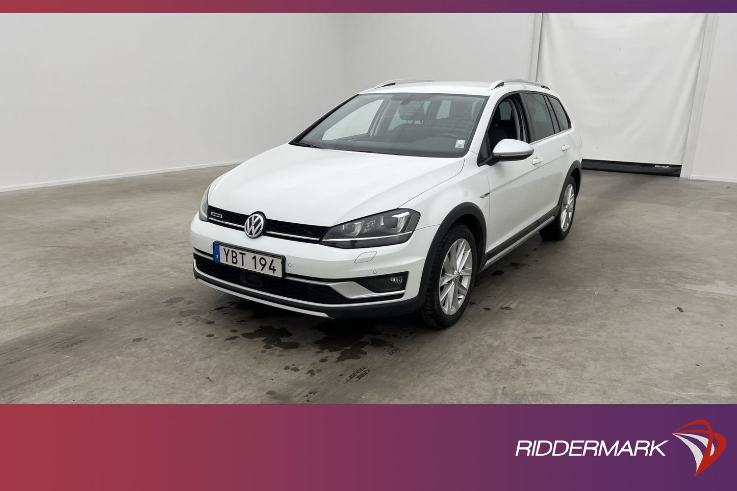 Volkswagen Golf Alltrack 4M 184hk Pluspaket Värm Kamera Drag