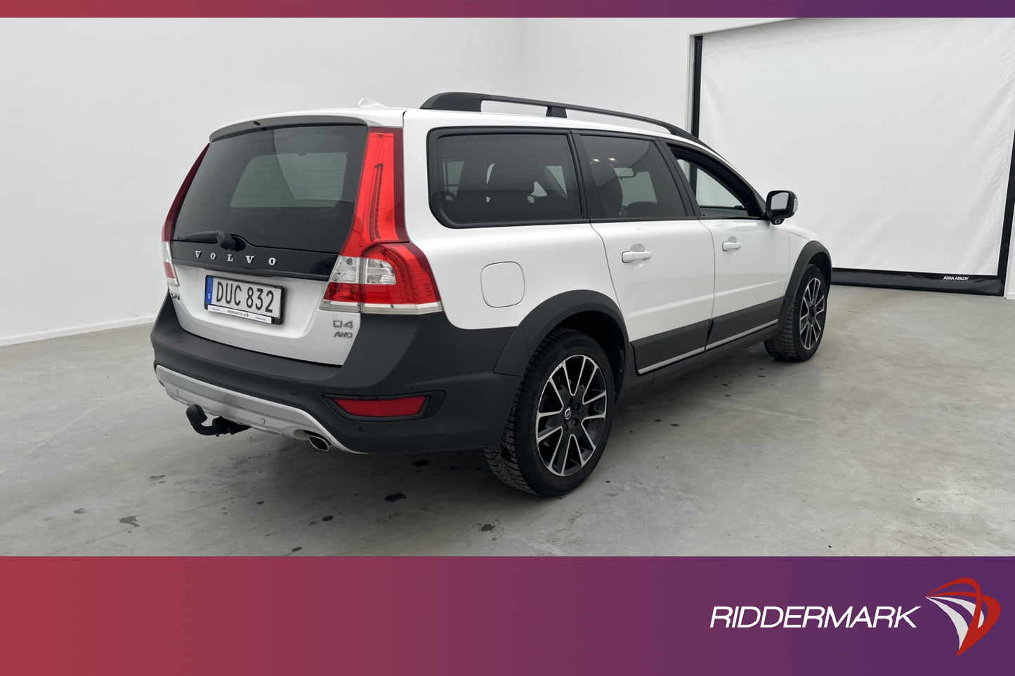 Volvo XC70 D4 AWD 181hk Dynamic Värmare Skinn Drag BLIS VOC