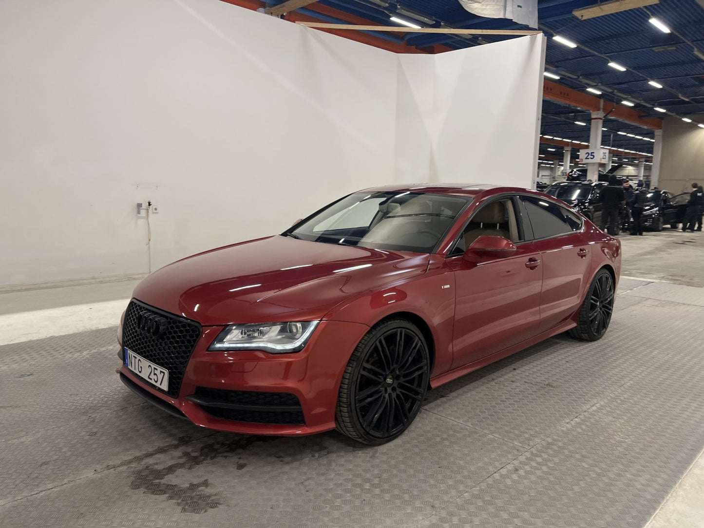 Audi A7 Sportback TDI Q S-Line Taklucka BOSE Kamera Skinn