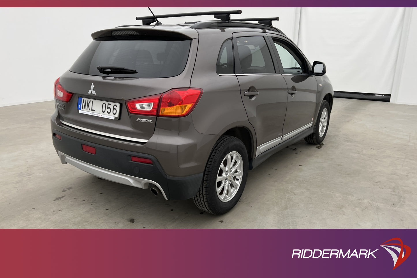 Mitsubishi ASX 1.6 117hk Motor/Kupévärmare Nyservad 2-bruk