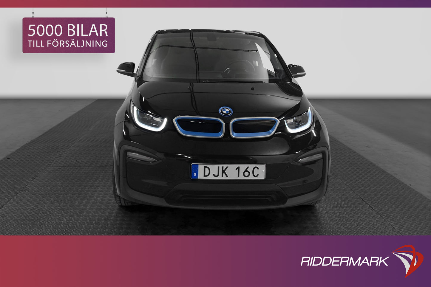 BMW i3 120 Ah 170hk Comfort Advanced  Värmepump Navi MOMS