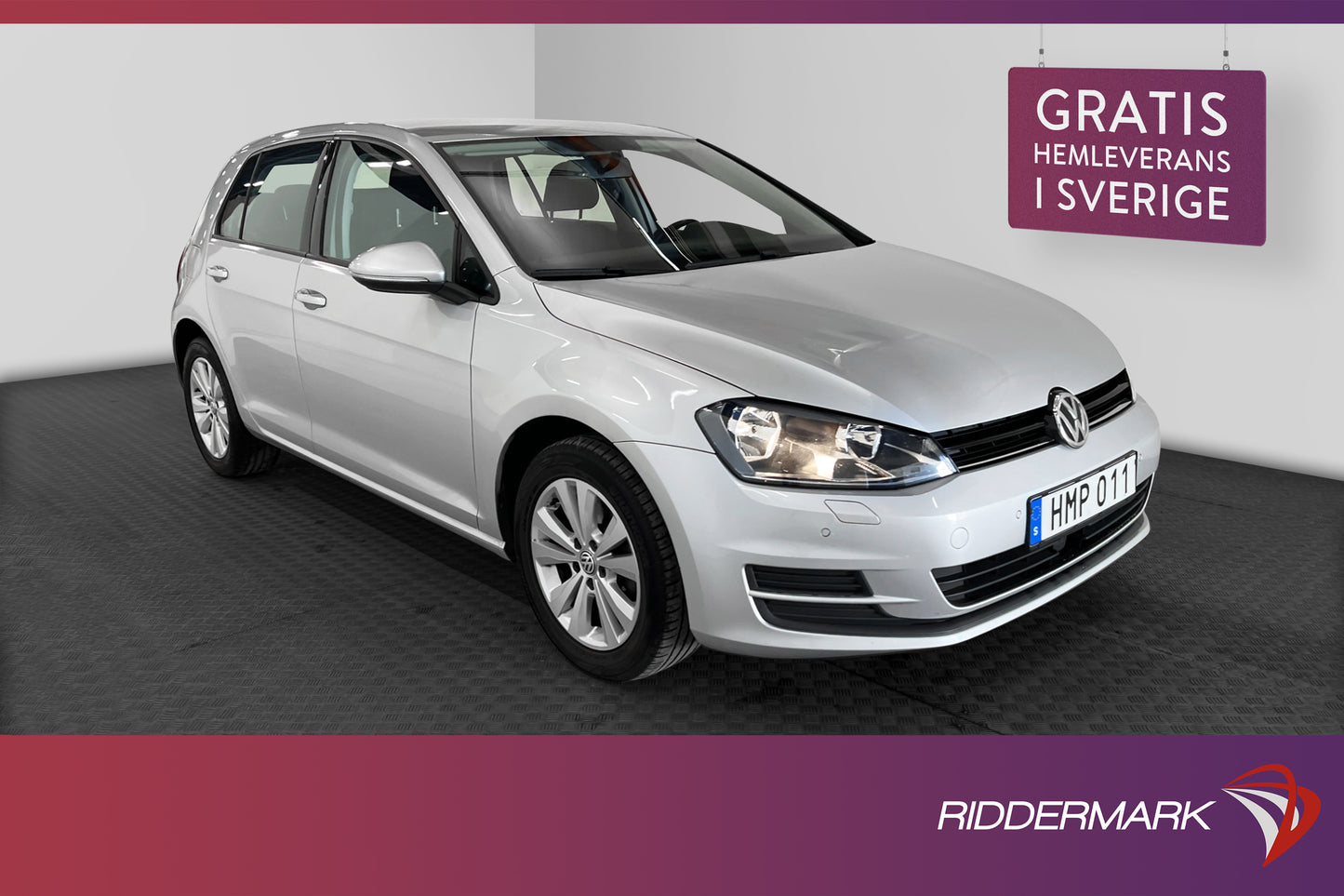 Volkswagen Golf 1.6 TDI 110hk Adaptiv Carplay 0.34l/MIL PDC