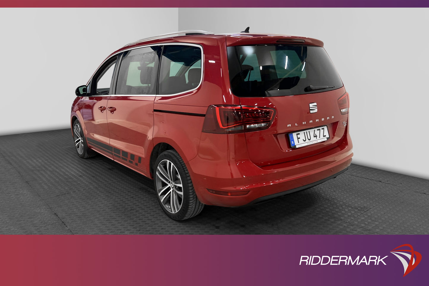 SEAT Alhambra TDI 4Drive FR-Line Kamera Värmare Drag 7-Sits