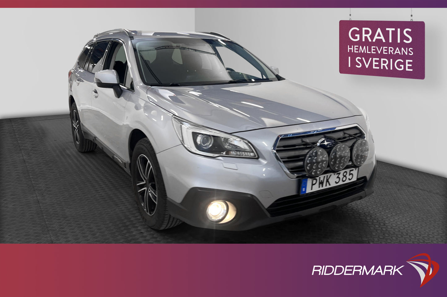 Subaru Outback 2.0 150hk 4WD B-Kamera Skinn Navi Dragkrok