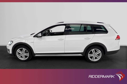 Volkswagen Golf Alltrack 4M 184hk Premium Värmare B-Kam Drag