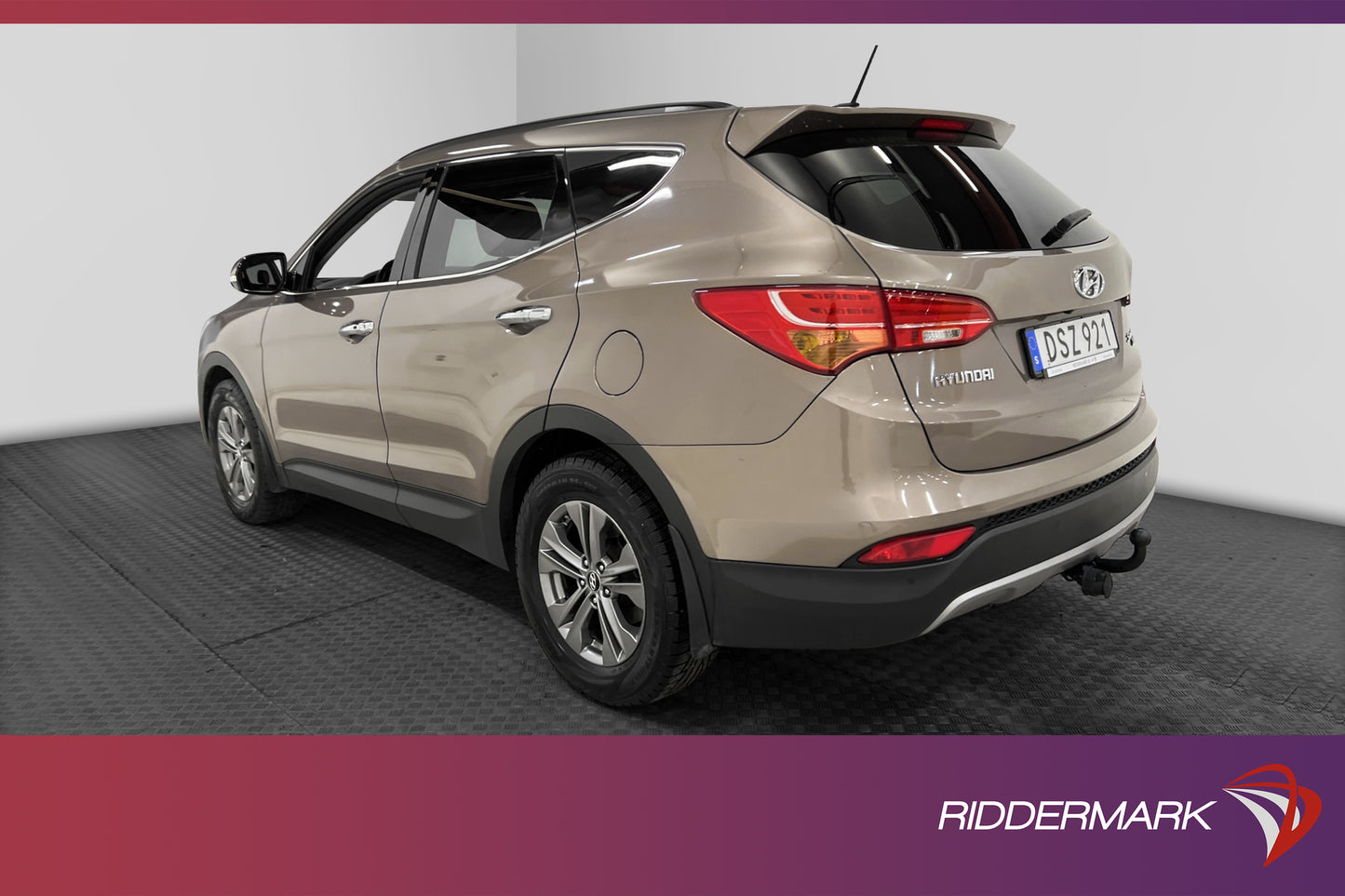 Hyundai Santa Fe 2.2 CRDi 197hk 4WD Pano M-Värmare Skinn