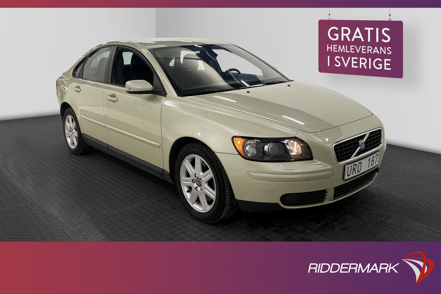 Volvo S40 2.4 170hk Farthållare Kamrem bytt Välserv 9904mil