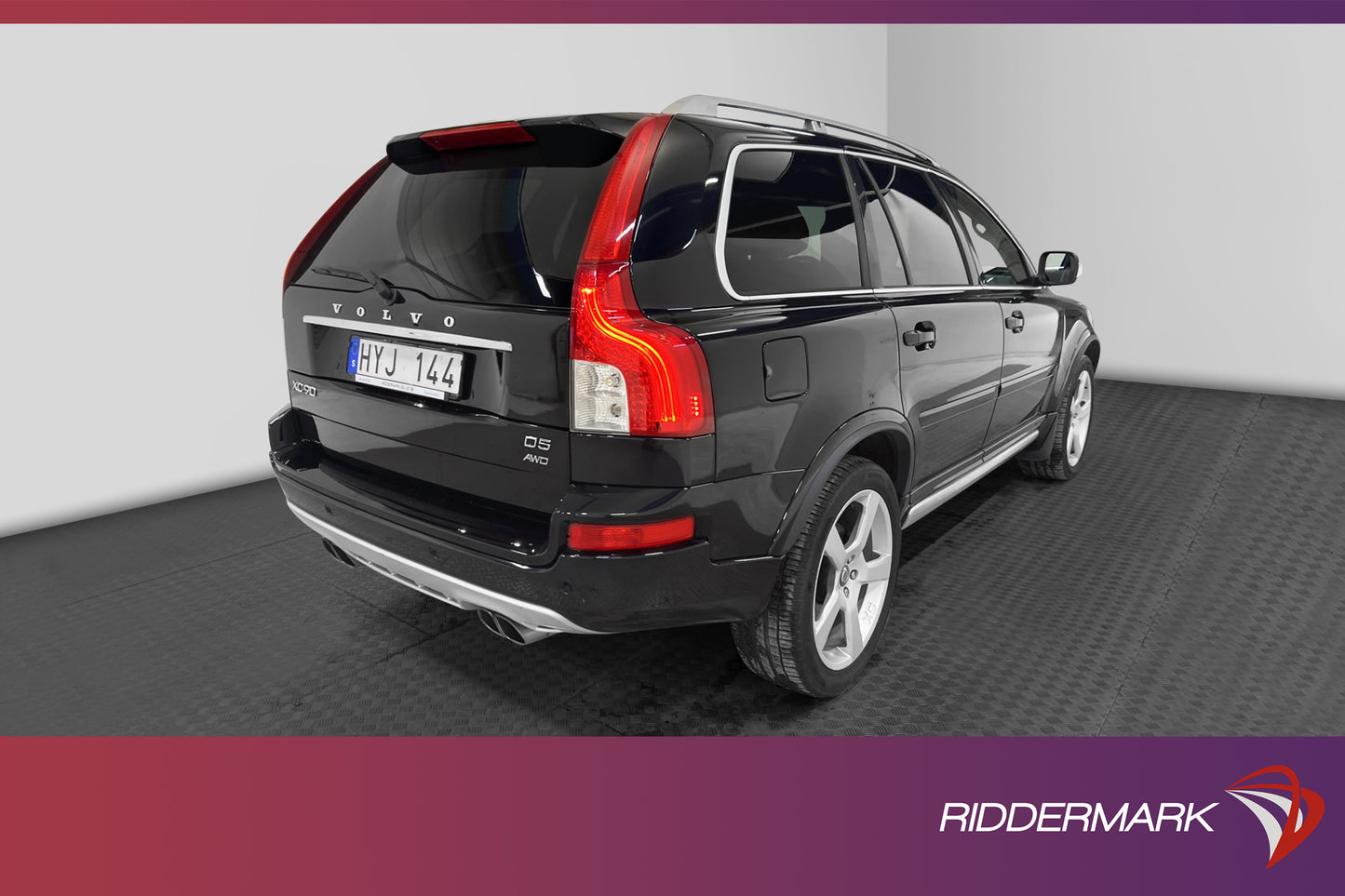 Volvo XC90 D5 AWD 200hk R-Design 7-sits VOC Värmare Taklucka