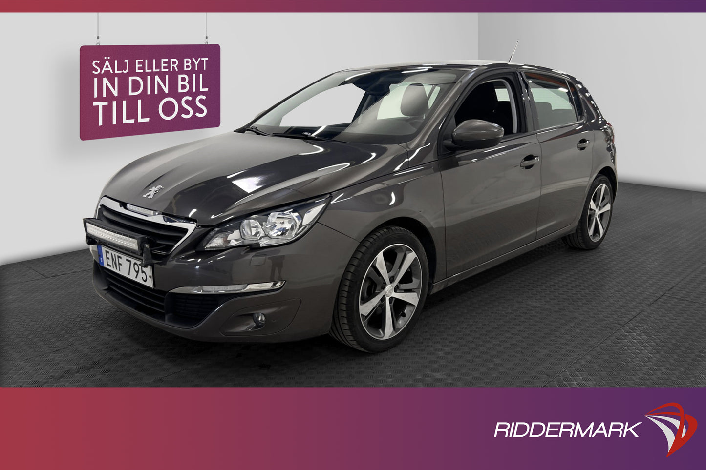 Peugeot 308 1.6 e-HDi 115hk Active M&K-Värmare PDC Välservad