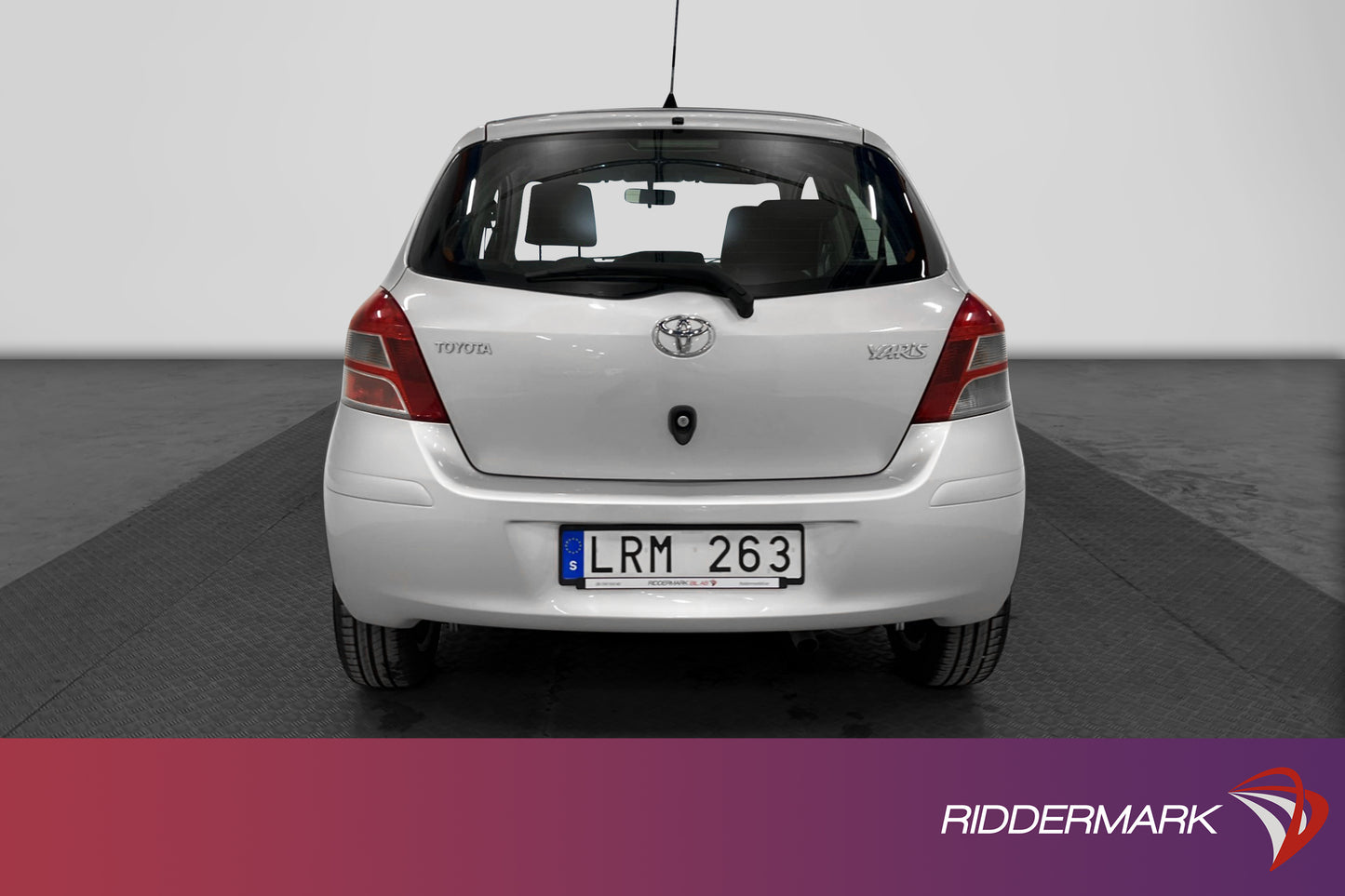 Toyota Yaris 1.33 Dual VVT-i 99hk  M&K-Värmare 558kr Skatt