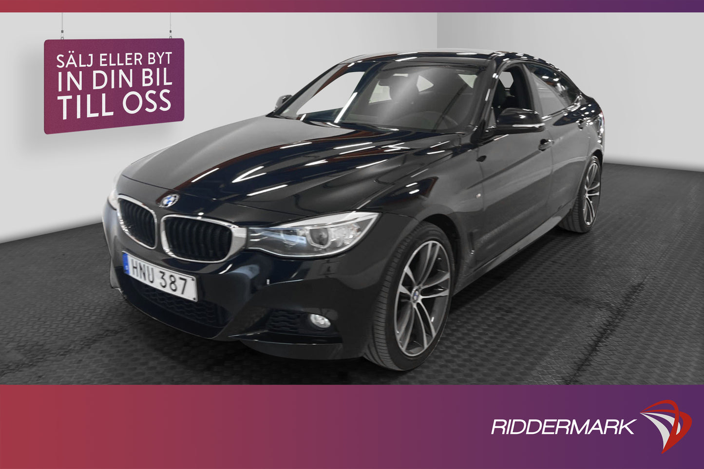 BMW 330d xDrive GT 258hk 19" M-Sport Navi PDC Nyservad