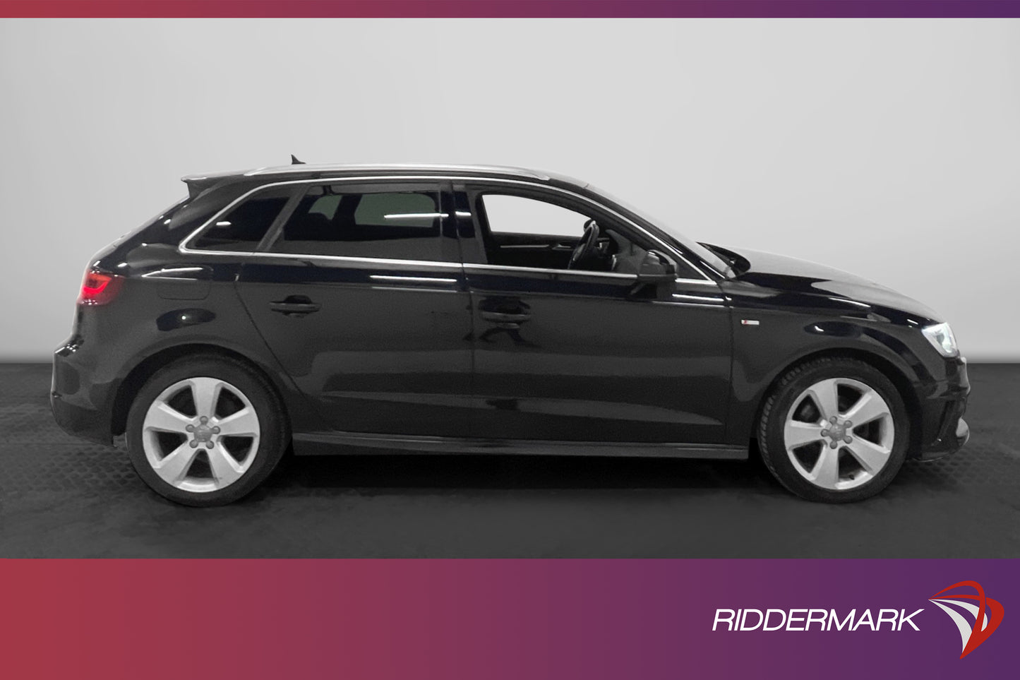 Audi A3 2.0 Quattro 150hk Ambition Navi Värmare Välservad